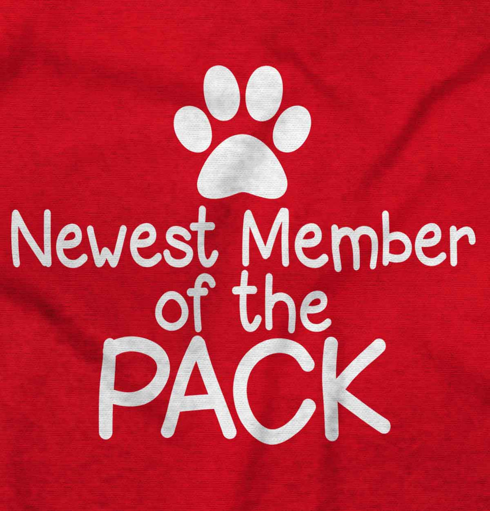 Member of the Pack Baby Polka Dot Skirt Dress-Direct To Garment Print-Brisco Baby