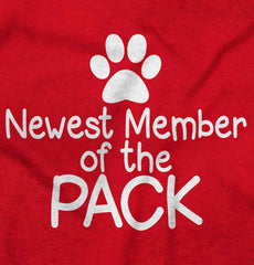 Member of the Pack Baby Polka Dot Skirt Dress-Direct To Garment Print-Brisco Baby