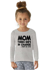 In Charge Solid Baby Pajama Top-Direct To Garment Print-Brisco Baby