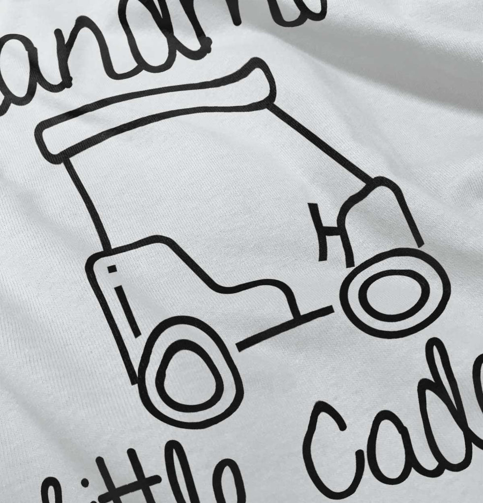 Grandma's Little Caddy Infant Baby Bib-Direct To Garment Print-Brisco Baby