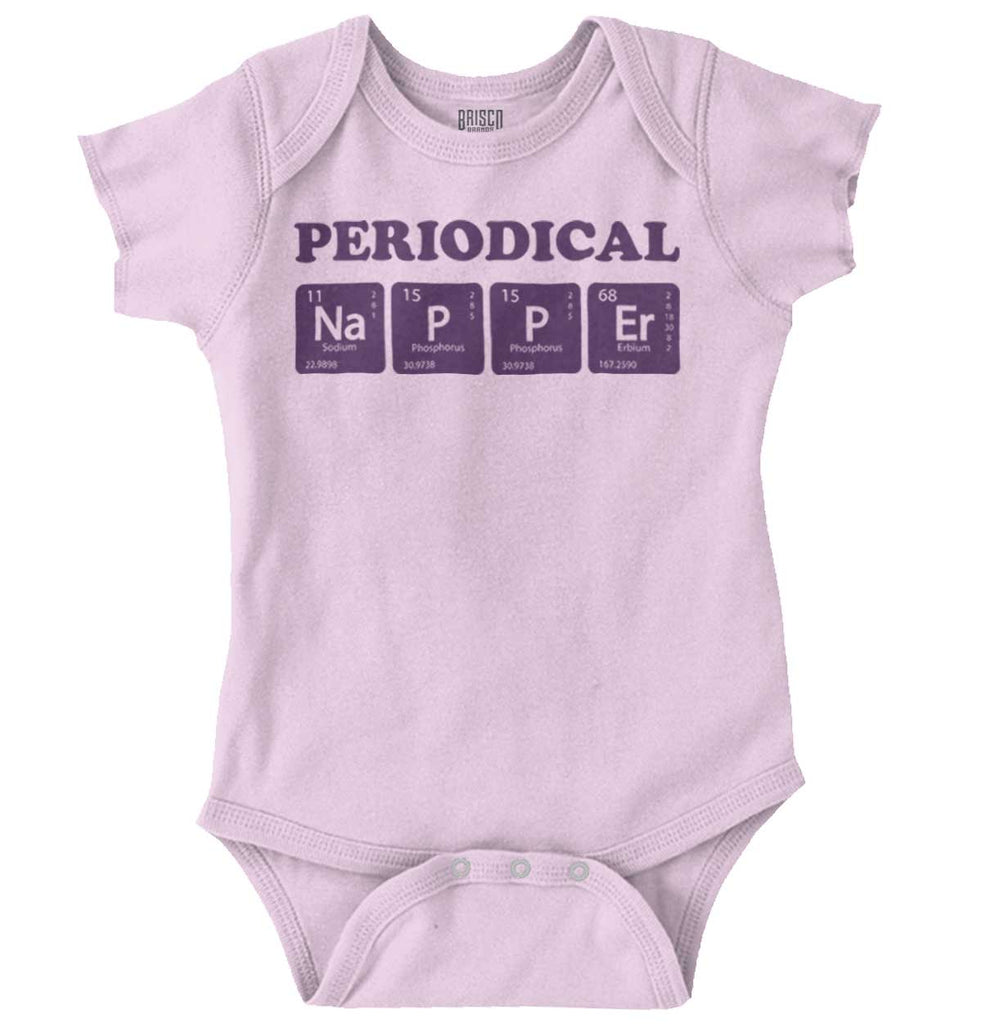 Nap Periodically Romper Bodysuit-Direct To Garment Print-Brisco Baby