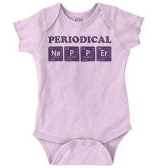 Nap Periodically Romper Bodysuit-Direct To Garment Print-Brisco Baby