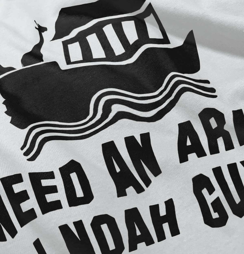 Ark Noah Guy Infant Toddler T Shirt-Direct To Garment Print-Brisco Baby