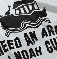 Ark Noah Guy Infant Toddler T Shirt-Direct To Garment Print-Brisco Baby