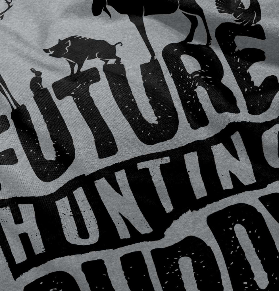 Future Deer Hunting Bud Toddler Pullover Hoodie-Direct To Garment Print-Brisco Baby