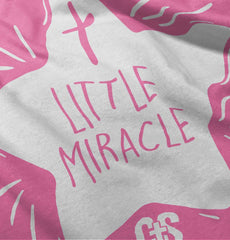 Little Miracle Baby Polka Dot Skirt Dress-Direct To Garment Print-Brisco Baby