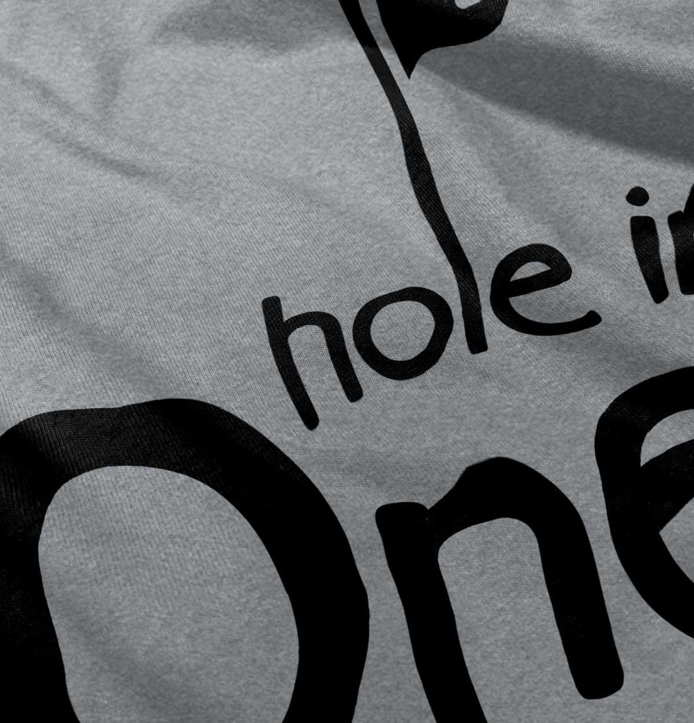 Hole In One Infant Toddler T Shirt-Direct To Garment Print-Brisco Baby