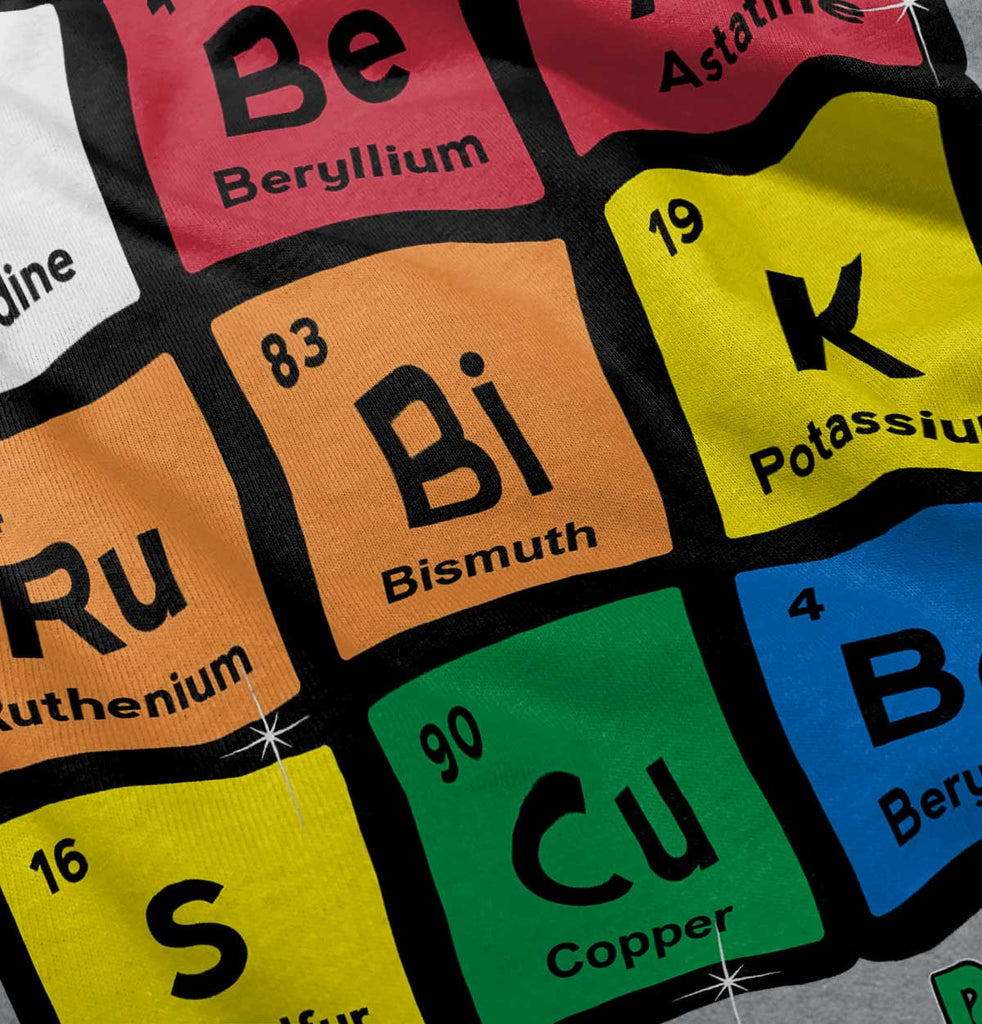 I Beat Rubik's Cube Infant Toddler T Shirt-Direct To Garment Print-Brisco Baby