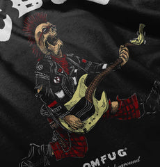 Rock Star CBGB Romper Bodysuit-Direct To Garment Print-Brisco Baby