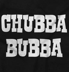 Chubba Bubba Infant Toddler T Shirt-Direct To Garment Print-Brisco Baby