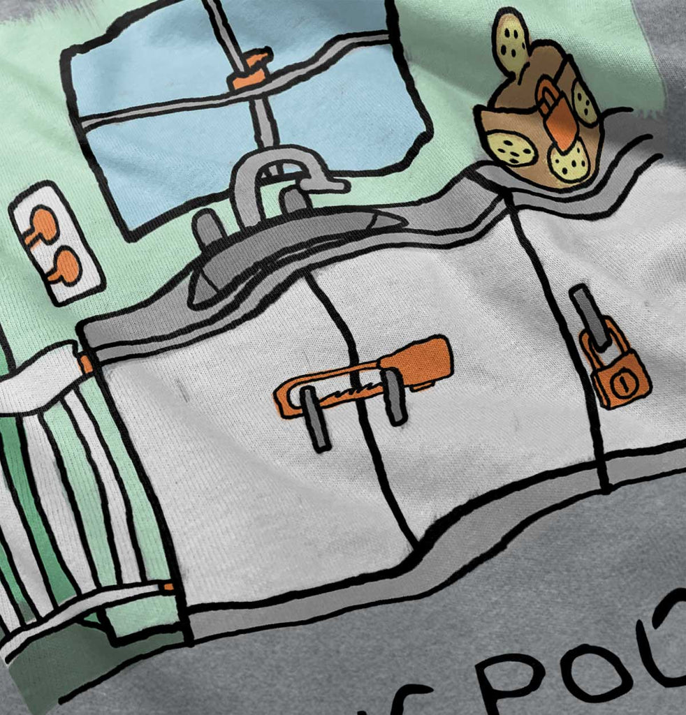 Safety Locks Infant Toddler T Shirt-Direct To Garment Print-Brisco Baby