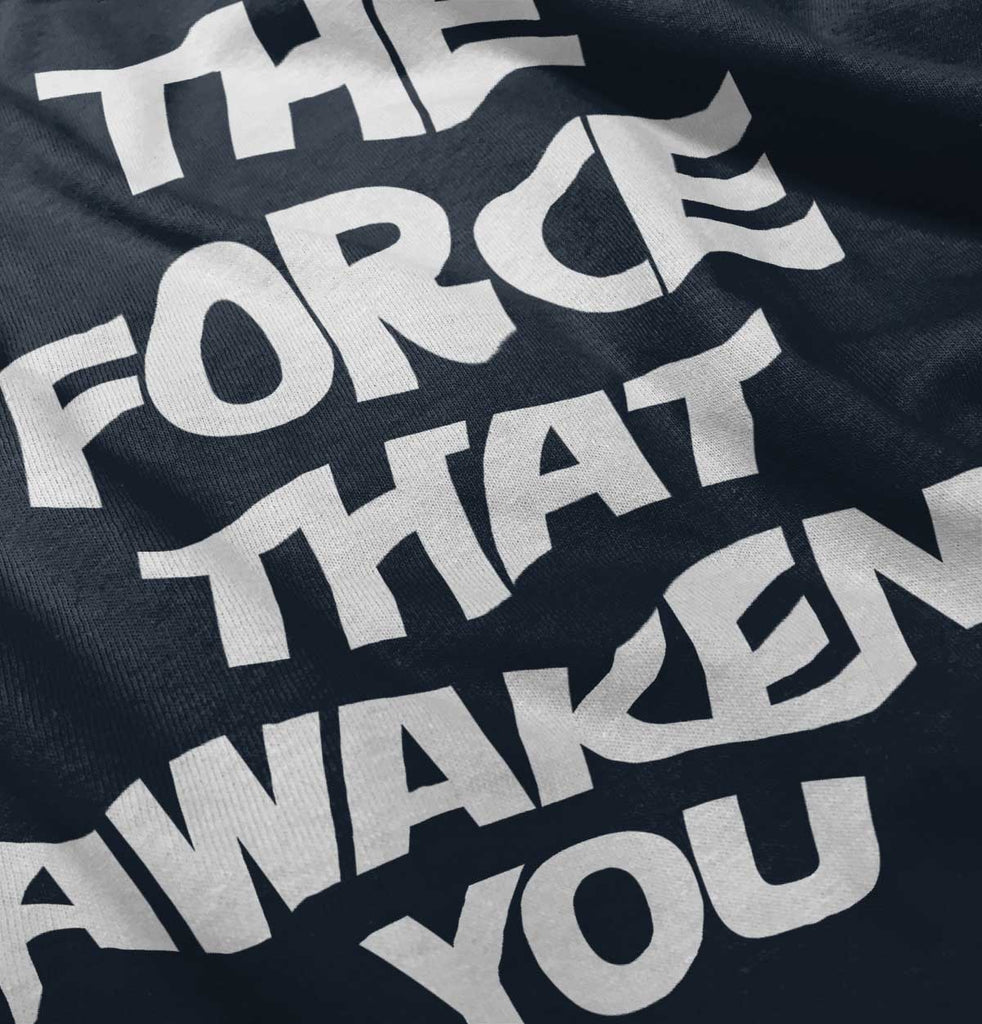 Force Awakens You Ringer Romper Bodysuit-Direct To Garment Print-Brisco Baby