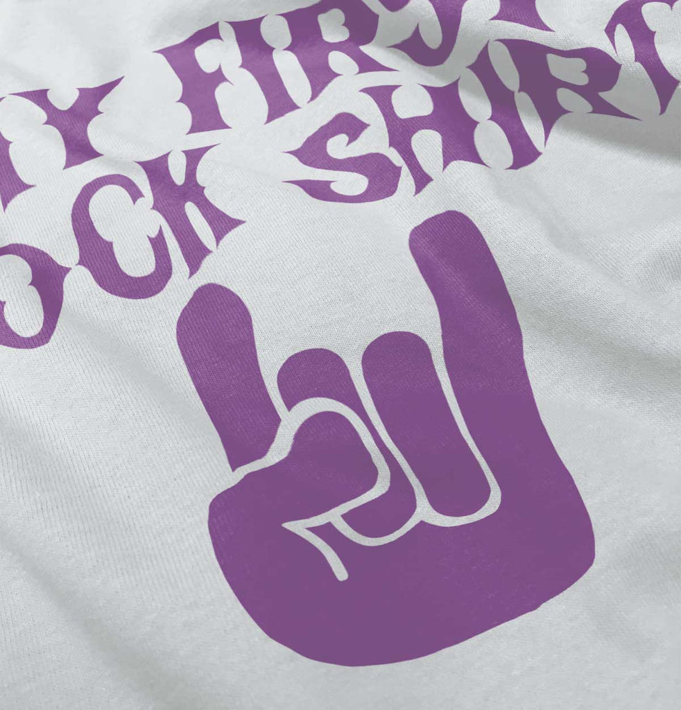 Rock Shirt Solid Baby Infant Dress-Direct To Garment Print-Brisco Baby