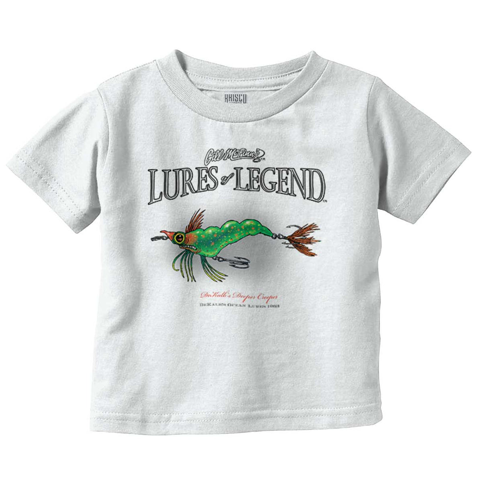 Dekalb's Deeper Creeper Infant Toddler T Shirt-Direct To Garment Print-Brisco Baby
