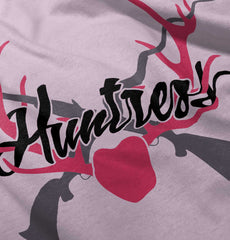 Deer Huntress Romper Bodysuit-Direct To Garment Print-Brisco Baby