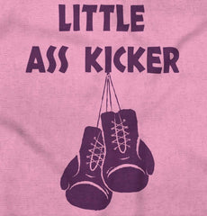 Little Ass Kicker Infant Baby Bib-Direct To Garment Print-Brisco Baby
