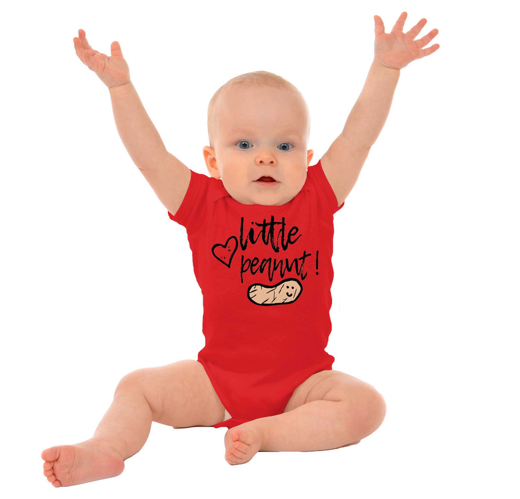 Little Peanut Romper Bodysuit-Direct To Garment Print-Brisco Baby