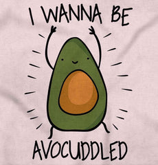 Avocuddled Solid Baby Infant Dress-Direct To Garment Print-Brisco Baby