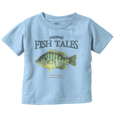 Redear Sunfish Infant Toddler T Shirt-Direct To Garment Print-Brisco Baby
