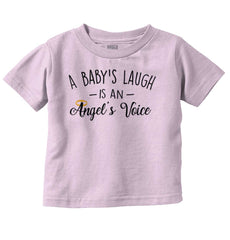 Baby's Laugh Infant Toddler T Shirt-Direct To Garment Print-Brisco Baby