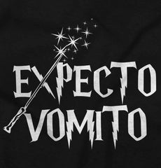 Expecto Vomito Romper Bodysuit-Direct To Garment Print-Brisco Baby