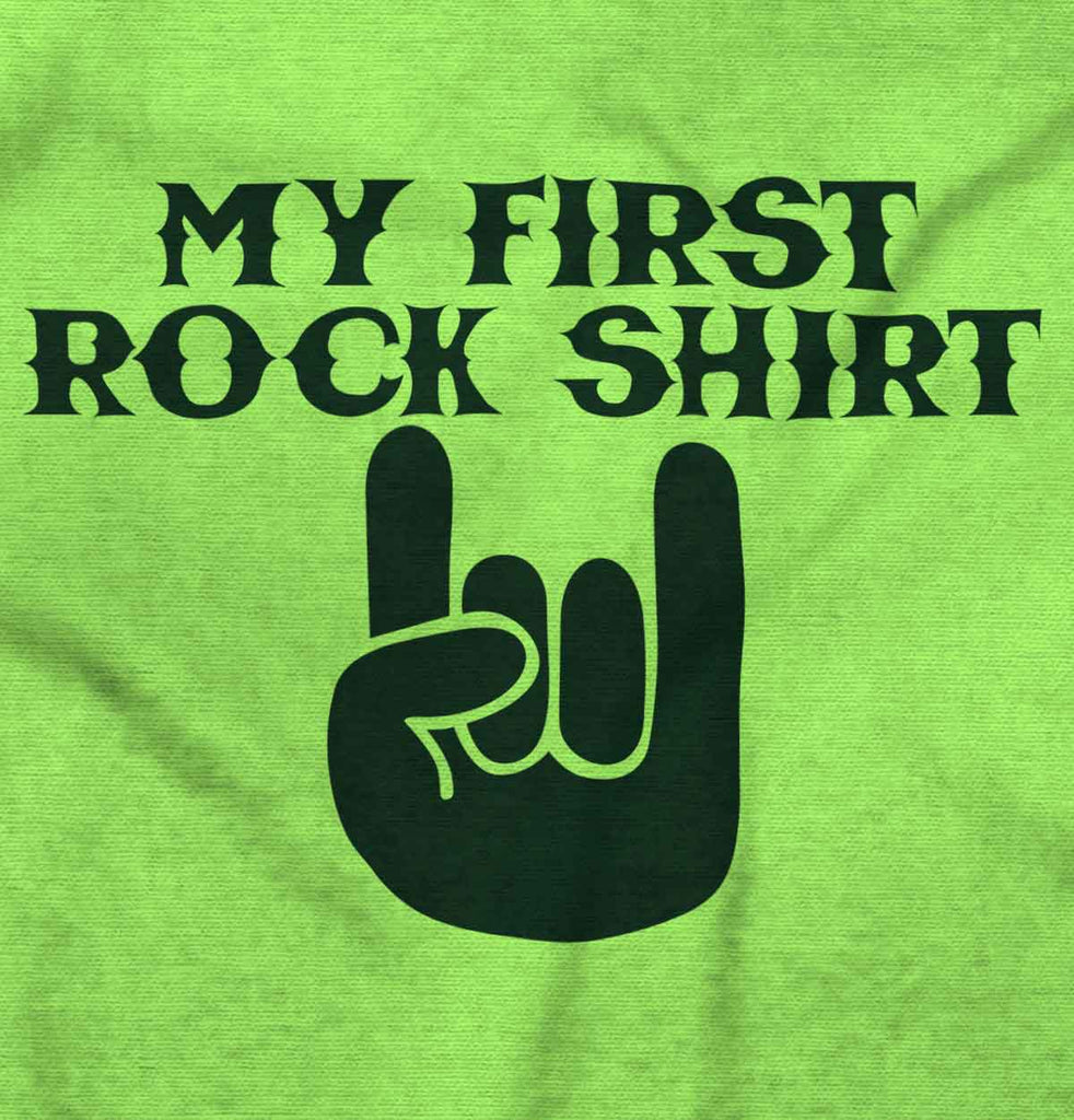 Rock Shirt Infant Toddler T Shirt-Direct To Garment Print-Brisco Baby