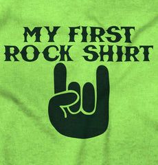 Rock Shirt Infant Toddler T Shirt-Direct To Garment Print-Brisco Baby