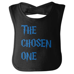 The Chosen One Infant Baby Bib-Direct To Garment Print-Brisco Baby
