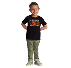 Whitetail Hunting Season Infant Toddler T Shirt-Direct To Garment Print-Brisco Baby