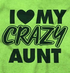 Crazy Aunt Romper Bodysuit-Direct To Garment Print-Brisco Baby
