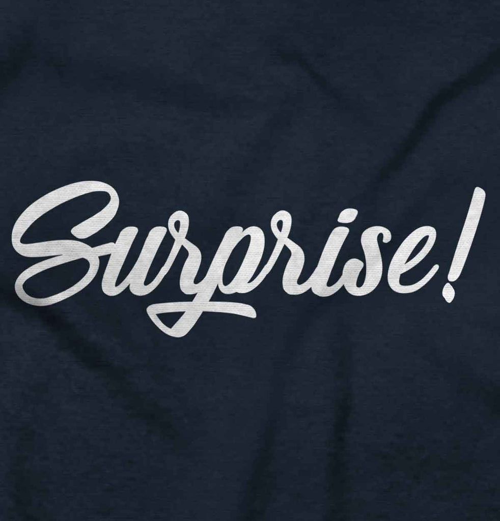 Surprise! Romper Bodysuit-Direct To Garment Print-Brisco Baby