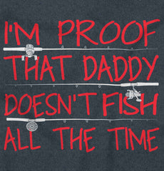 Fish All The Time Football Romper Bodysuit-Direct To Garment Print-Brisco Baby