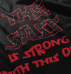 Sass Is Strong Toddler Pullover Hoodie-Direct To Garment Print-Brisco Baby