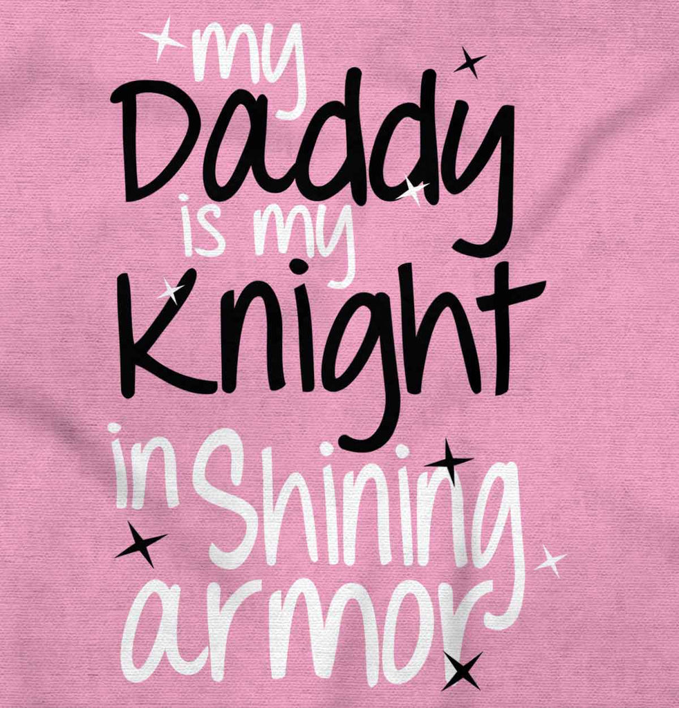 Knight In Shining Armor Romper Bodysuit-Direct To Garment Print-Brisco Baby