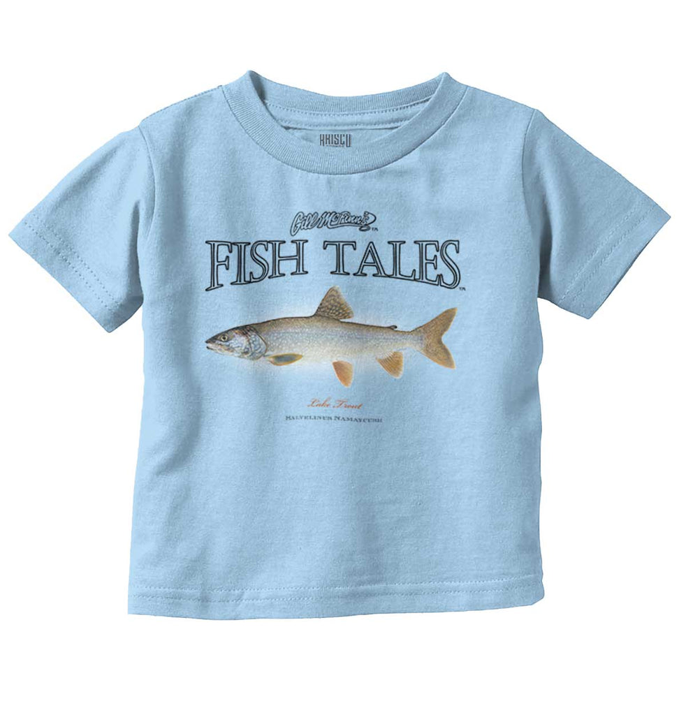 Lake Trout Toddler Infant T | Gill Mc Finns – Brisco Baby