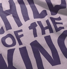 Child Of The King Infant Baby Bib-Direct To Garment Print-Brisco Baby