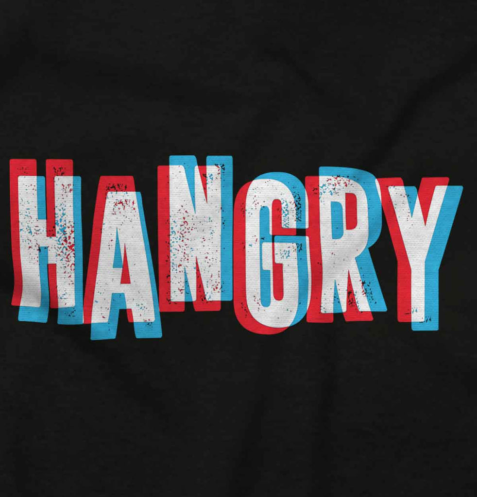 Hangry Romper Bodysuit-Direct To Garment Print-Brisco Baby