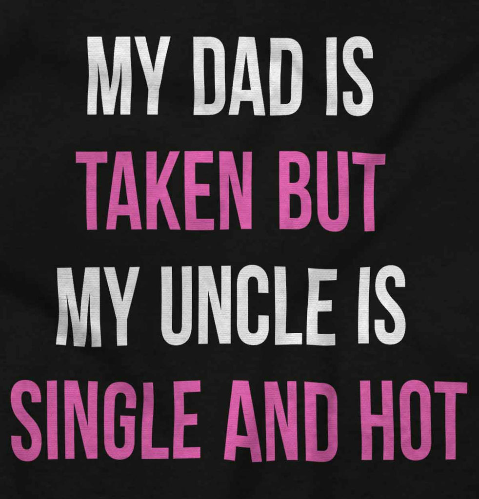 Dad Taken Uncle Sing Solid Baby Infant Dress-Direct To Garment Print-Brisco Baby