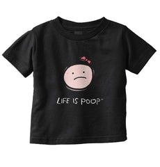 Baby Scold Infant Toddler T Shirt-Direct To Garment Print-Brisco Baby