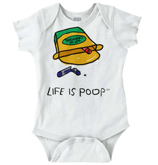 Out of Crayons Romper Bodysuit-Direct To Garment Print-Brisco Baby