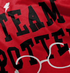 Team Potter Romper Bodysuit-Direct To Garment Print-Brisco Baby