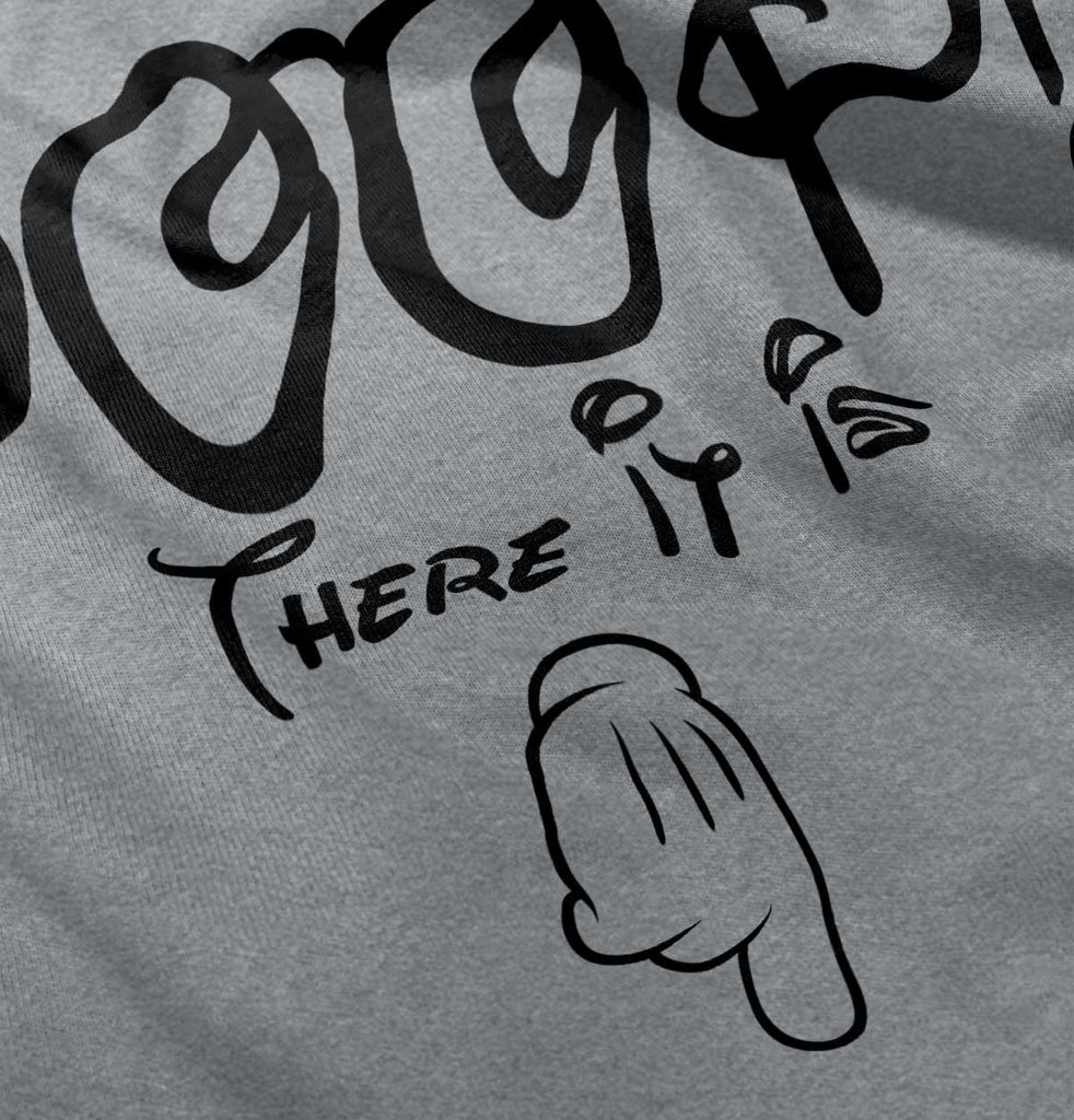 Poop There It Is Infant Toddler T Shirt-Direct To Garment Print-Brisco Baby