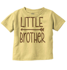 Little Brother Infant Toddler T Shirt-Direct To Garment Print-Brisco Baby