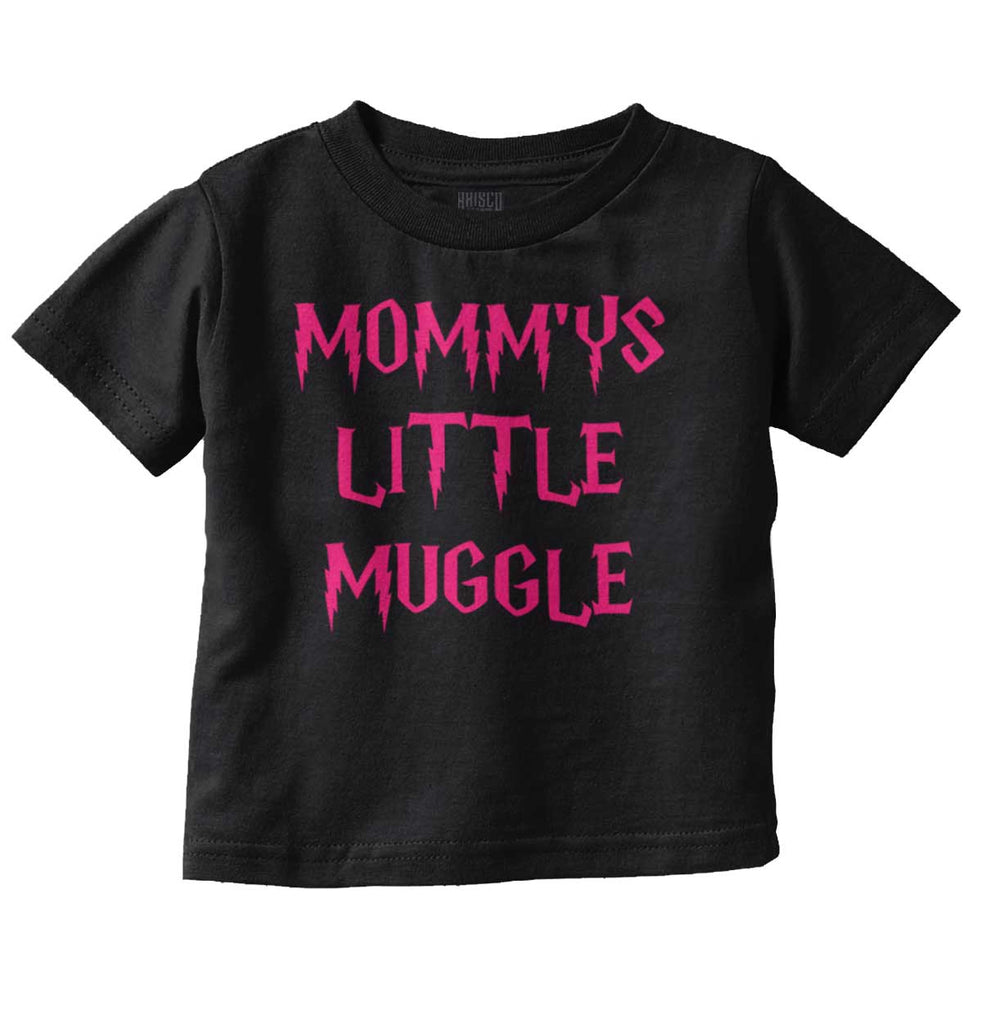 Mommy's Little Muggle Infant Toddler T Shirt-Direct To Garment Print-Brisco Baby