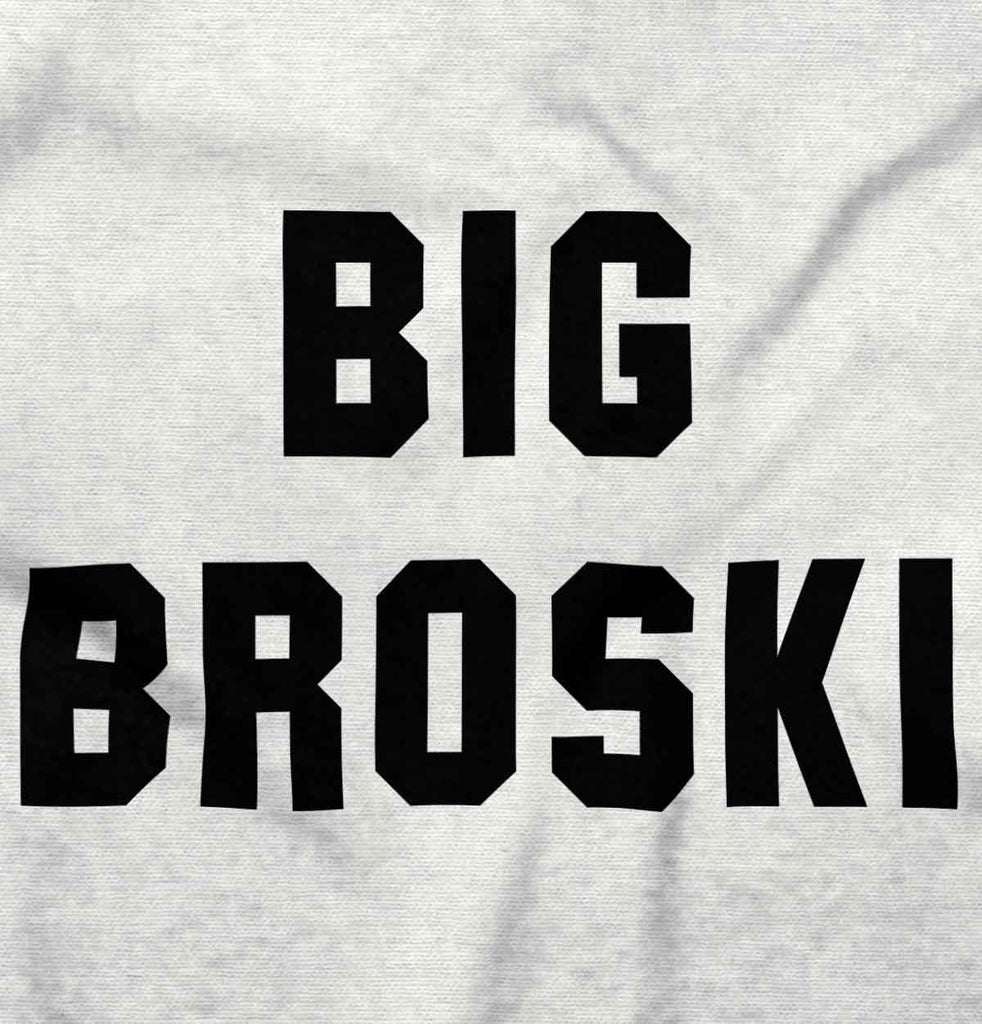 Big Broski Romper Bodysuit-Direct To Garment Print-Brisco Baby