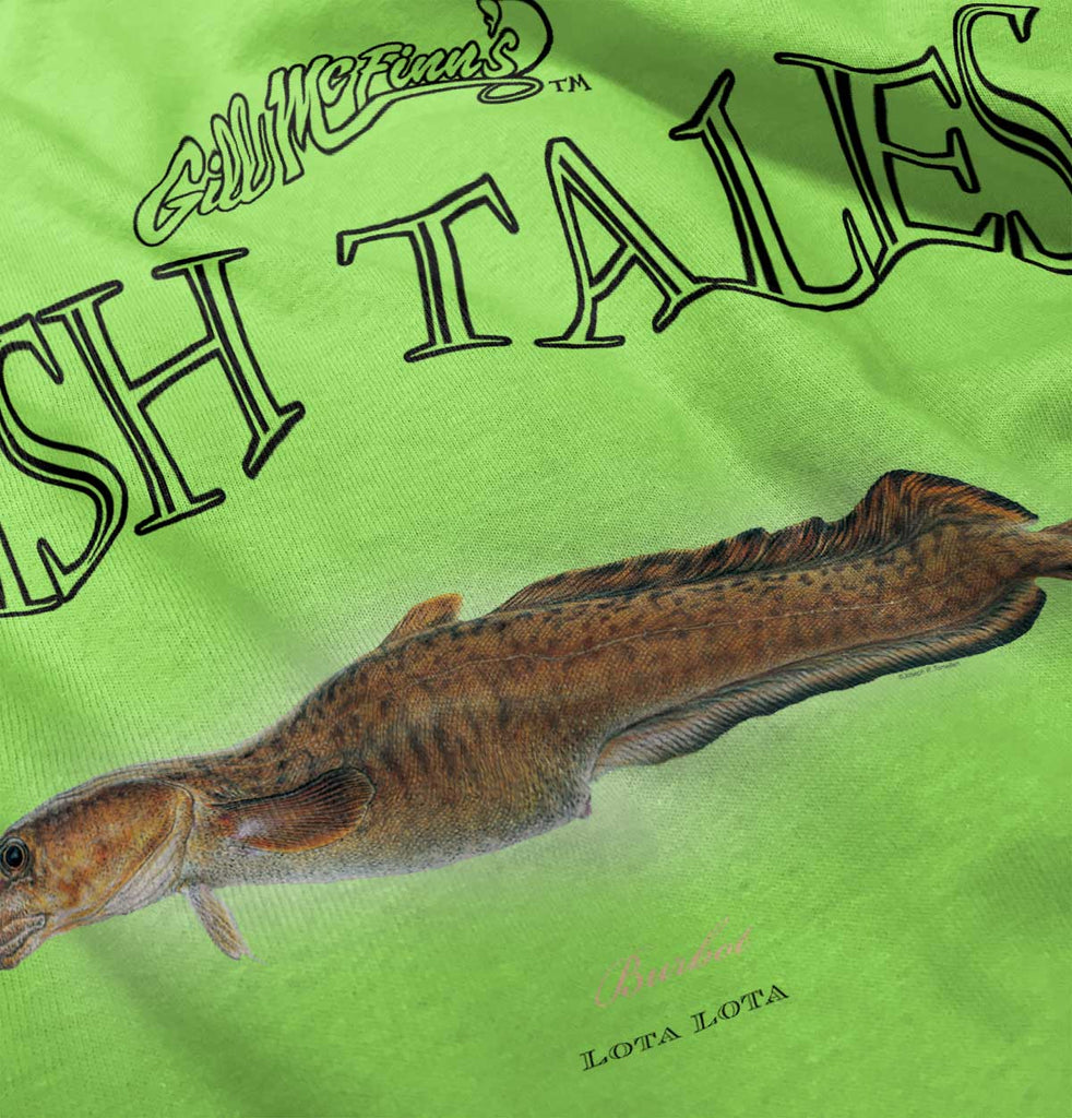 Burbot Infant Toddler T Shirt-Direct To Garment Print-Brisco Baby