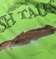 Burbot Infant Toddler T Shirt-Direct To Garment Print-Brisco Baby