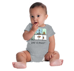 Safety Locks Romper Bodysuit-Direct To Garment Print-Brisco Baby