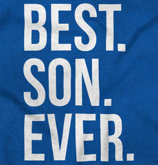 Best Son Ever Infant Toddler T Shirt-Direct To Garment Print-Brisco Baby