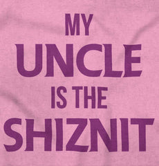 Uncle Shiznit Infant Baby Bib-Direct To Garment Print-Brisco Baby